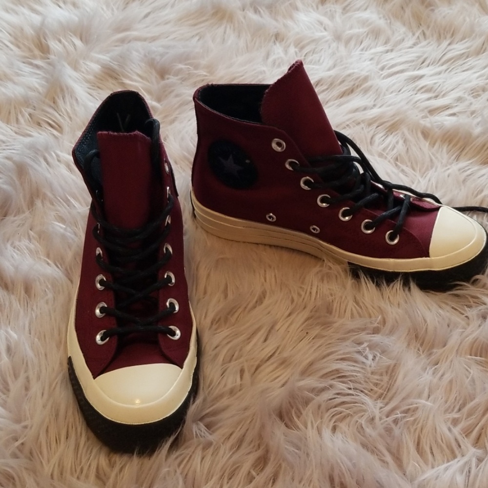 Limited edition high top converse, size 6.5